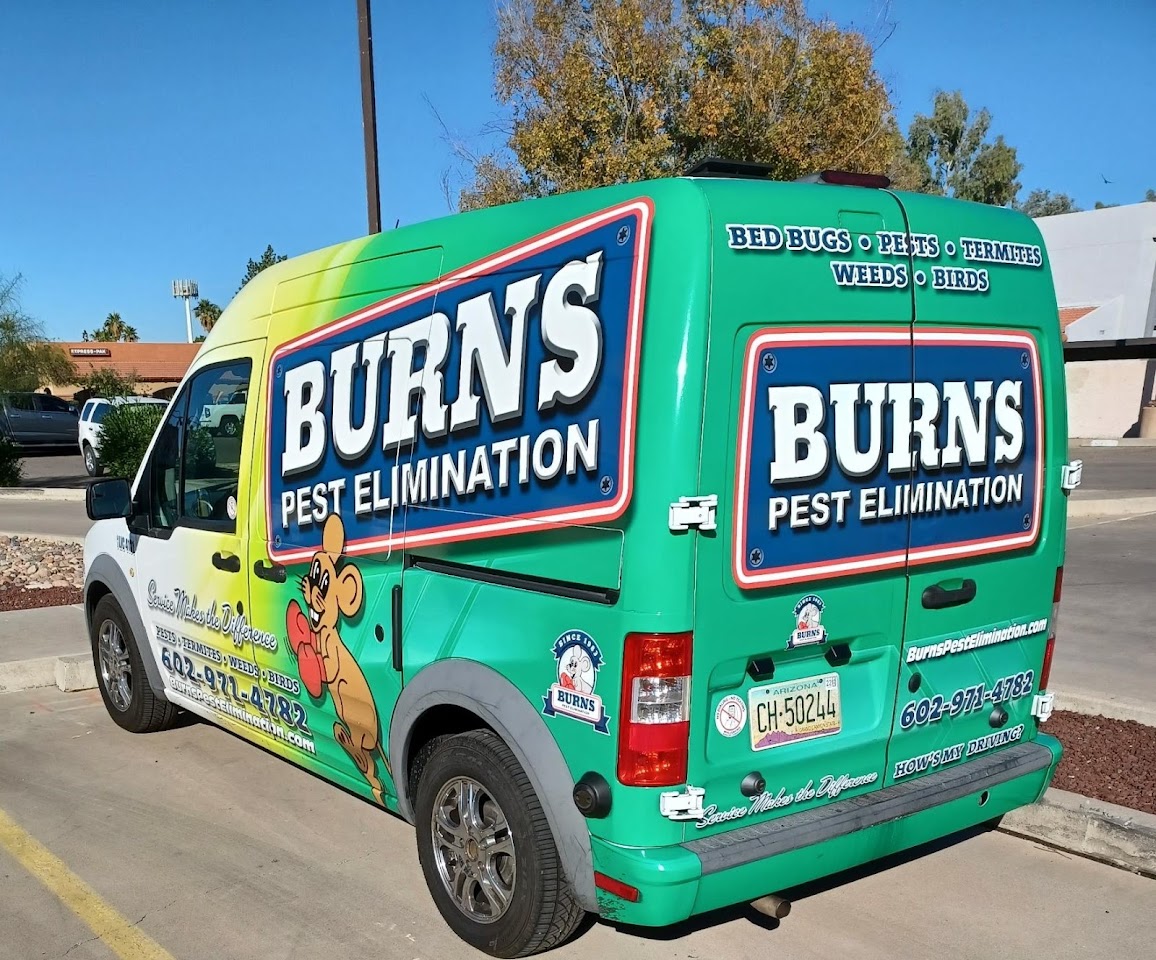 Burns Pest Elimination project
